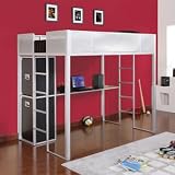 Powell Rock N Roll Loft Bunk Bed
