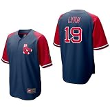 Boston Red Sox Fred Lynn Cooperstown Quick Pick Jersey by Nike