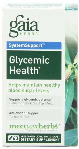 Gaia Herbs Glycemic Health, 60 Liquid Phyto-Capsules Gaia Herbs Glycemic Health, 60 Liquid Phyto-Capsules