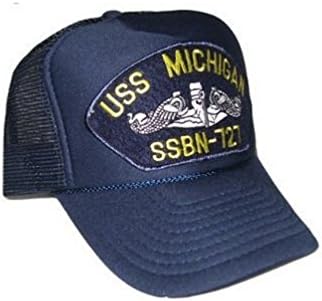 Navy Ships Trucker Hat - USS Michigan SSBN-727