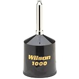 Wilson 1000 Series 3000 Watt Roof Mount Mobile CB Antenna with 62 1/2 inch Removable Whip