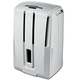 DeLonghi 50-Pint Pump Dehumidifier - White