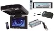 PYLE 7.2" FLIP-DOWN w/DVD PLAYER, TV TUNER, ANTENNA & FM MODULATOR