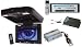 PYLE 7.2" FLIP-DOWN w/DVD PLAYER, TV TUNER, ANTENNA & FM MODULATOR