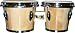 EXO BG30 Natural Finish Wood Bongo Drum