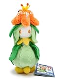 MY POKEMON COLLECTION Best Wishes Plush Doll Toy - 47569 - Lilligant (Bonus Free Pokemon Center Bag)