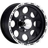 American Eagle 185 17x9 Black Wheel / Rim 6x5.5 with a -8mm Offset and a 108.20 Hub Bore. Partnumber 18528966