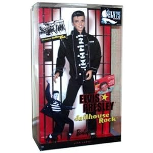 Barbie Jailhouse Rock Elvis Presley Doll Barbie Jailhouse Rock Elvis Presley Doll