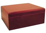 Cuban Crafters Mio Cherry Wood Cigar Humidor 40 Count