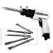 190 mm Pneumatic Air Hammer with 5 pc Chisel Set