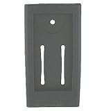 Skque Samsung P3 / YP-P3 Silicone Skin Case Black
