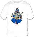 T-shirt with god, India, Hinduism, Ganesh, elephant