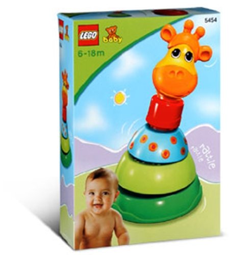 LEGO BABY 5454 - Stapelgiraffe LEGO BABY 5454 - Stapelgiraffe