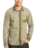 GUESS Pipestone Shirt, GREEN (L)