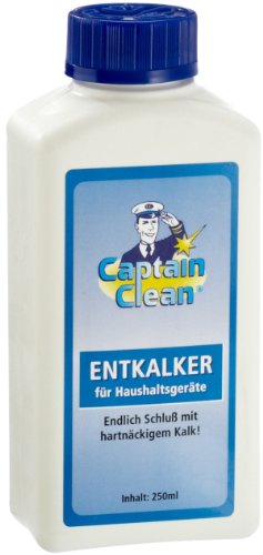 GHZ-Matra 100406-B Captain Clean Entkalker f&uuml;r Haushaltsger&auml;te 250 ml Preisvergleich