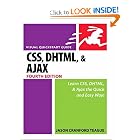 Click here to buy CSS, DHTML, and Ajax, Fourth Edition by Jason Cranford Teague.
