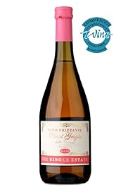 Vino Frizzante Pinot Grigio Blush - Case of 6