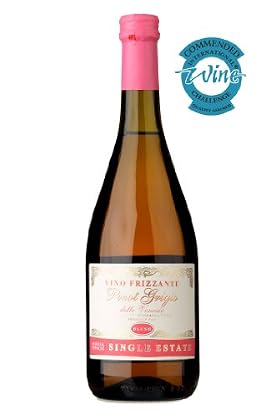 Vino Frizzante Pinot Grigio Blush Case of 6 Vino Frizzante Pinot Grigio Blush Case of 6