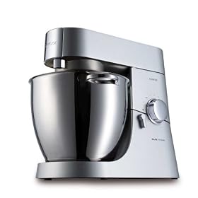 Kenwood Chef Major Titanium KM020 Kitchen Machine, Titanium