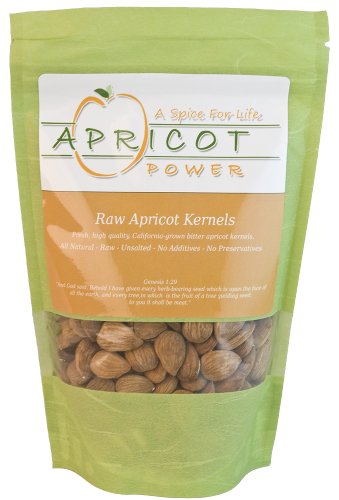 Apricot Kernels - 1 Lb Bag