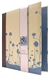 3-Ring Binder 1" Rings 8.5"X11" - Meadow #2