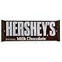 Hershey's Milk Chocolate Bar, 1.55-Ounce Bars (Pack of 36)