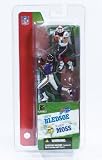 McFarlane Toys NFL 3 Inch Sports Picks Series 2 Mini Figure 2Pack Randy Moss (Minnesota Vikings) Drew Bledsoe (Buffalo Bills)