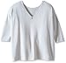 Betsey Johnson Women's Open Back Acid Wash Pullover