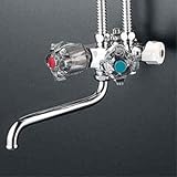 KVK ソーラー2ハンドル混合栓 【KM50NC】