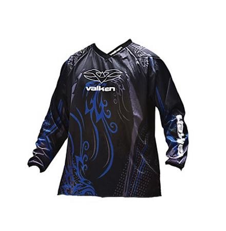 Valken Fate Men's Paintball Jersey - Blue