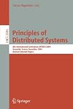 Principles of Distributed Systems: 8th International Conference, OPODIS 2004, Grenoble, France, December 15-17, 2004, Revised Selected Papers (Lecture ... Computer Science and General Issues)