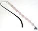 Manifesting® Gemstone Rose Quartz Bookmark - Metaphysical Spiritual Law of Attraction Tool