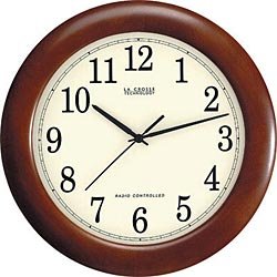 La Crosse Technology WT-3102B 10-Inch Atomic Analog Clock