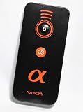 Maxim - Compatible IR remote control for Sony Alpha, a33, a55, a230, a290, a330, a380, a390, a450, a500, A550, a560, a580, a700, a850, a900, NEX-5, RM-E10,  By Maxim Foto Supplies.