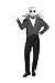 Adult Jack Skellington Deluxe Costume - NOCOLOR - one size