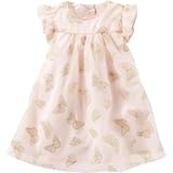 オシュコシュ OSHKOSH/ 2ピーススパークルチュールドレス ピンク ワンピース 6ヶ月【並行輸入】