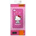 レイアウト 4th iPod touch用サンリオキャラクターキラキラソフトジャケット/ハローキティピンク RT-SRT4A/KP