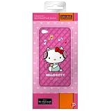 レイ・アウト 4th iPod touch用サンリオキャラクターキラキラソフトジャケット/ハローキティピンク RT-SRT4A/KP