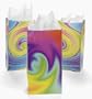 Tie-Dyed Gift Bags (1 dz). Great Kids Party Favor Bags.