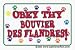 Obey thy BOUVIER DES FLANDRES 11 oz. White Mug