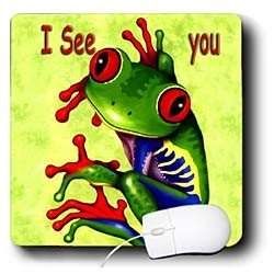 Kids Stuff - Frog I see You - Mouse Pads