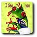 Kids Stuff - Frog I see You - Mouse Pads