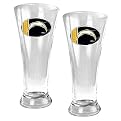 2 Pc San Diego Chargers Pilsner Glass Set - Clear
