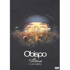 Pascal Obispo : Mill�sime Live 00/01 - DVD