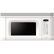 Sharp R-1406 950-Watt 1-2/5-Cubic-Foot Over-the-Range Microwave, White