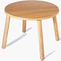 Children's Round Wooden Table