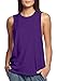 HyBrid & Company Womens Super Comfy Cotton Jersey Relaxed Tank Top Shirt
