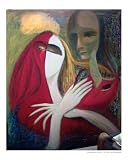 Aphrodites Mask Giclee Poster Print by Toon Diepstraten, 8x10