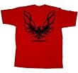 General Motors Wing Bird Mens Red T-shirt