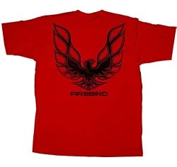 General Motors Wing Bird Mens Red T-shirt